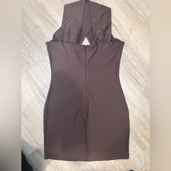 Super down Maia Cross Overdress - Picture 2 of 3